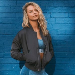 Gymshark lo bomber jacket